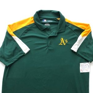 👕 Men’s Oakland Athletics Polo XL